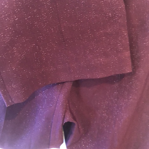 Parallel Y2K glitter sparkle office siren trouser pants - Picture 10 of 12